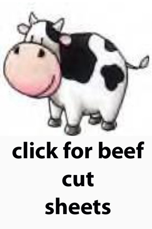 beef cut sheet